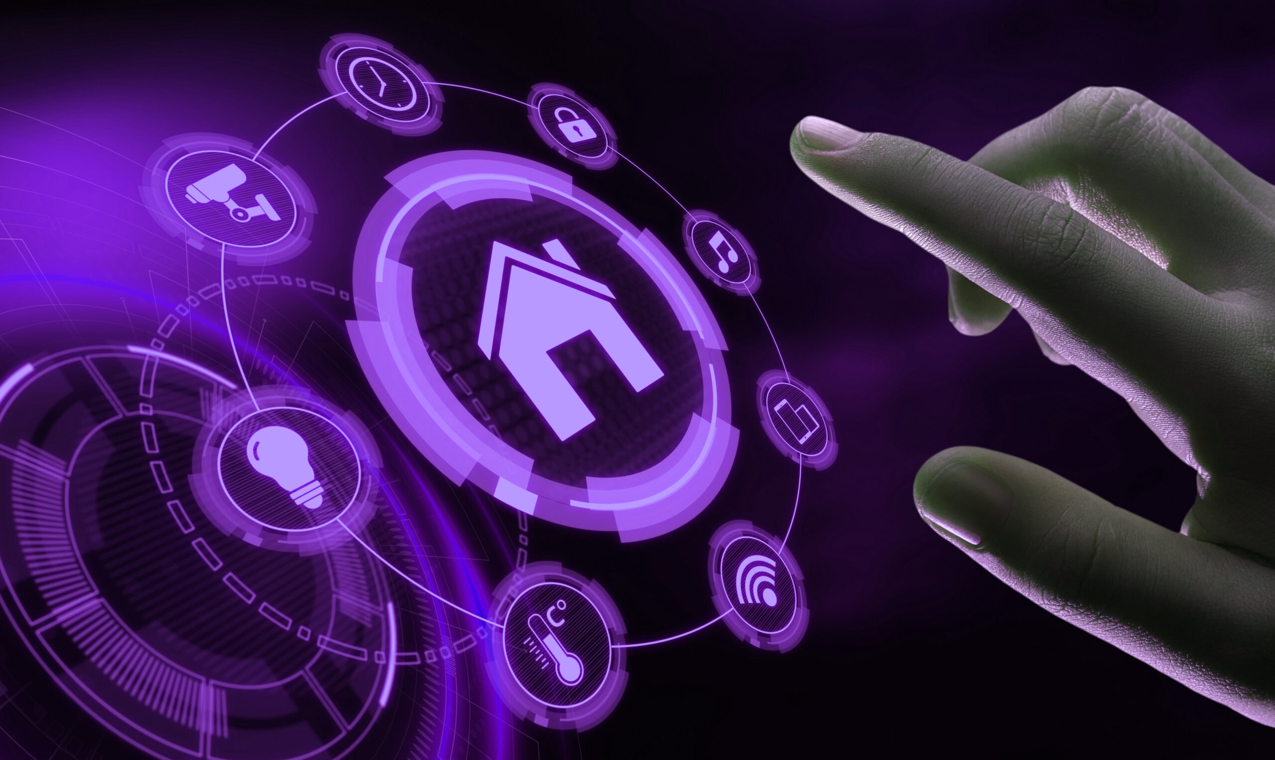 WITHOUT SMART SECURITY, SMART HOMES ARE MERELY JAILS.